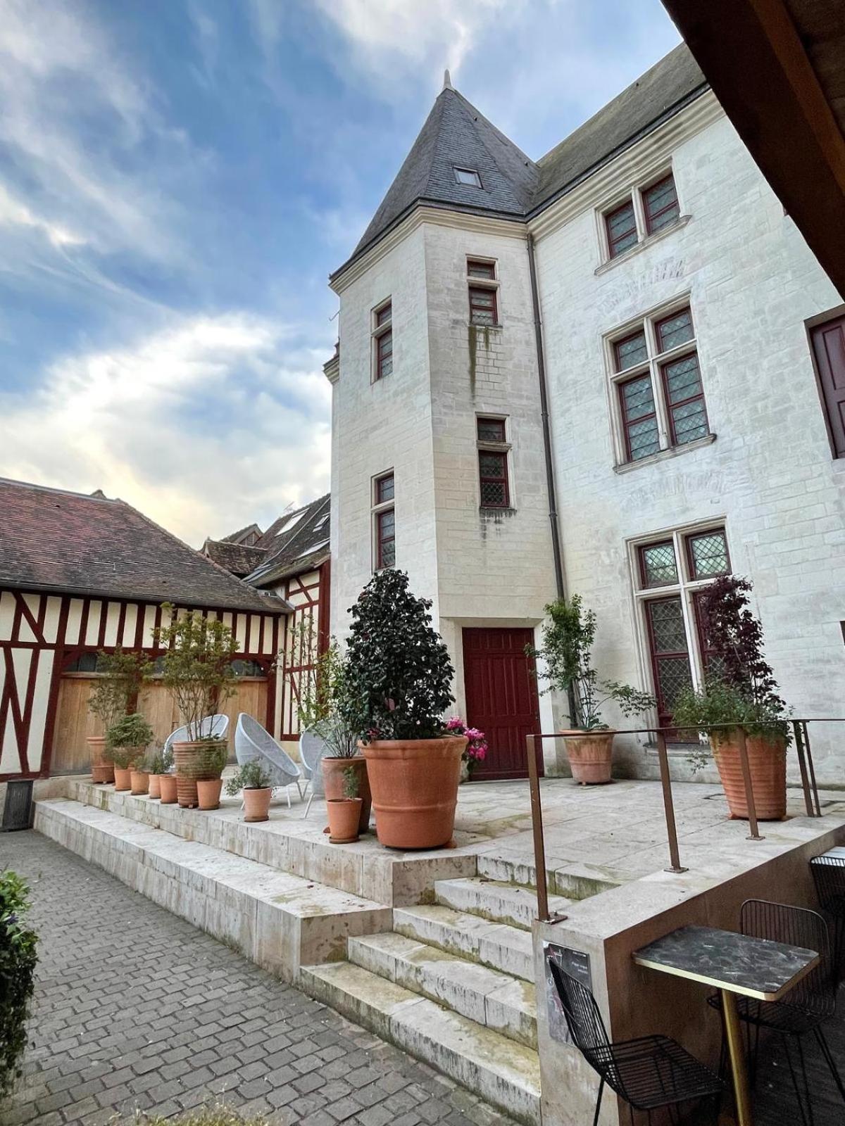 Villa Un Brin De Bonheur à Troyes Extérieur photo