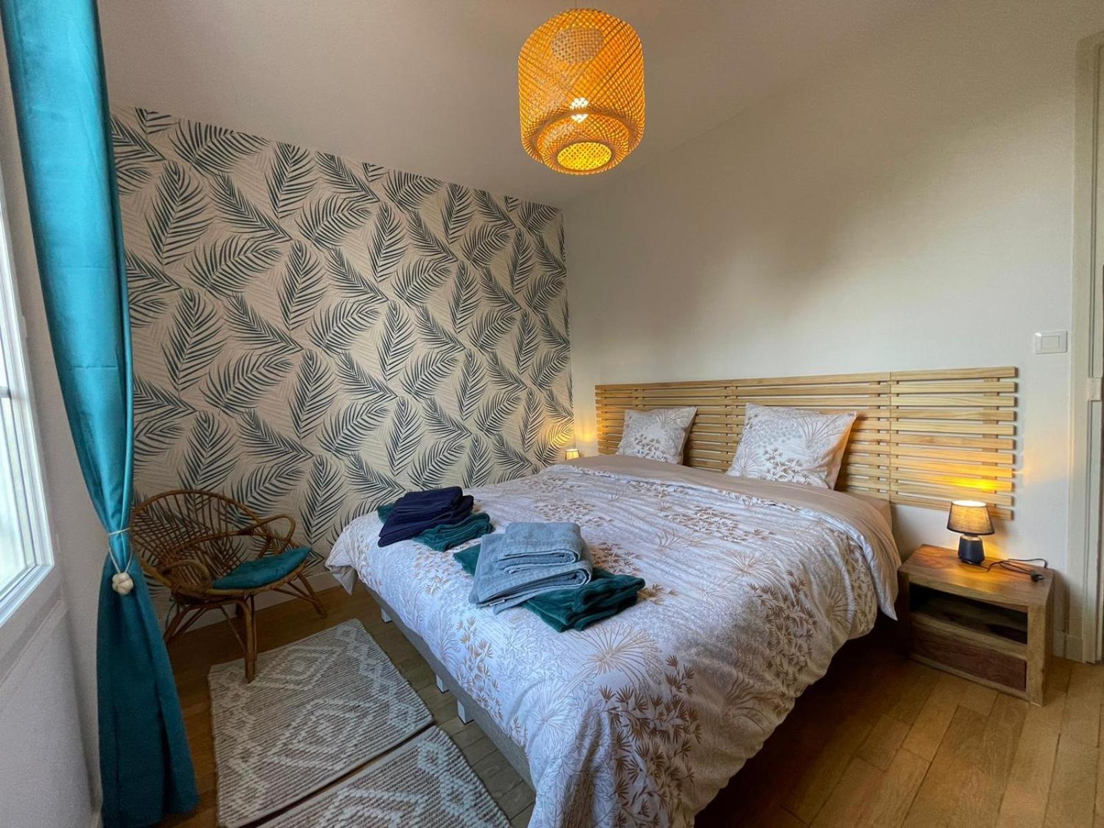 Villa Un Brin De Bonheur à Troyes Extérieur photo