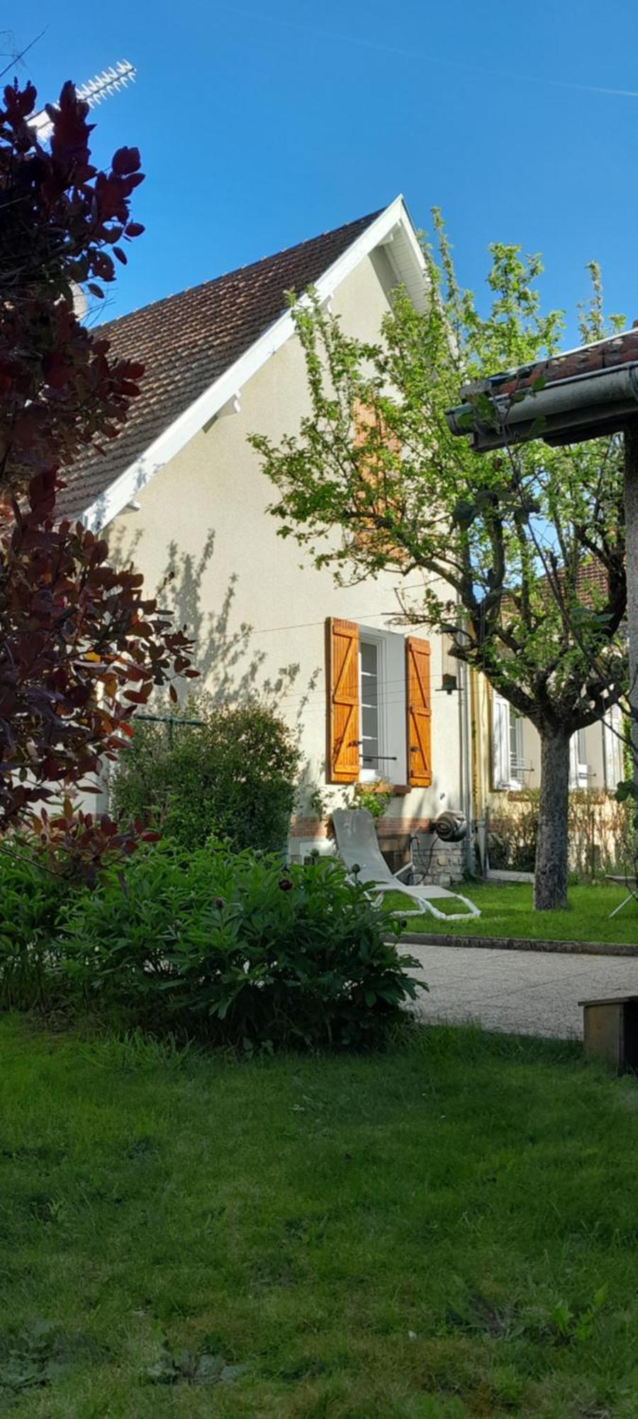 Villa Un Brin De Bonheur à Troyes Extérieur photo