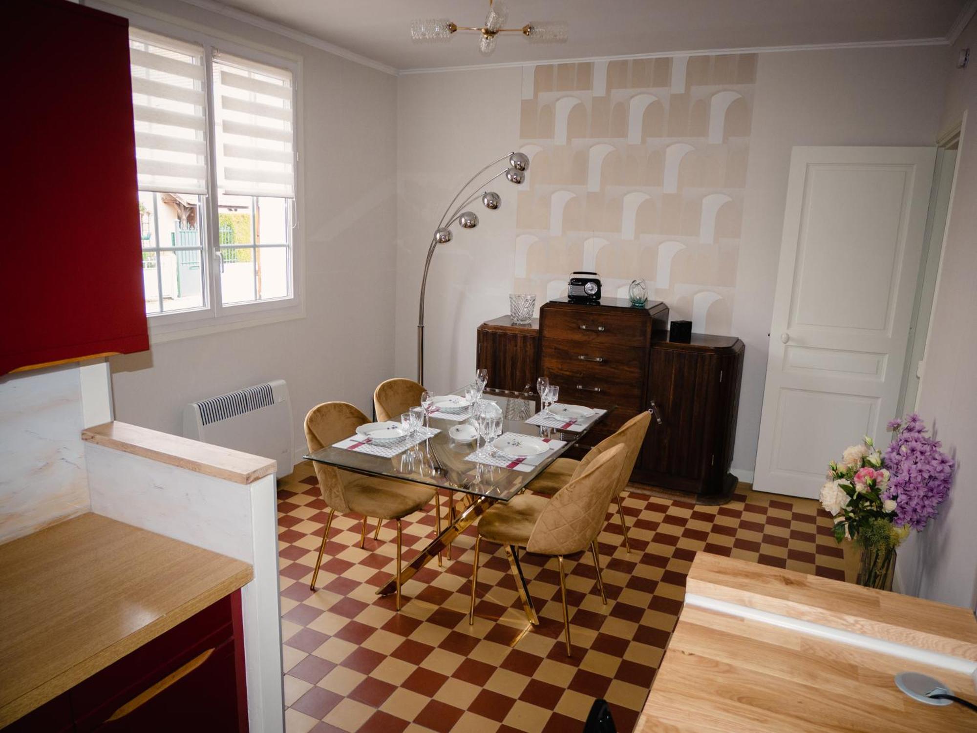 Villa Un Brin De Bonheur à Troyes Extérieur photo