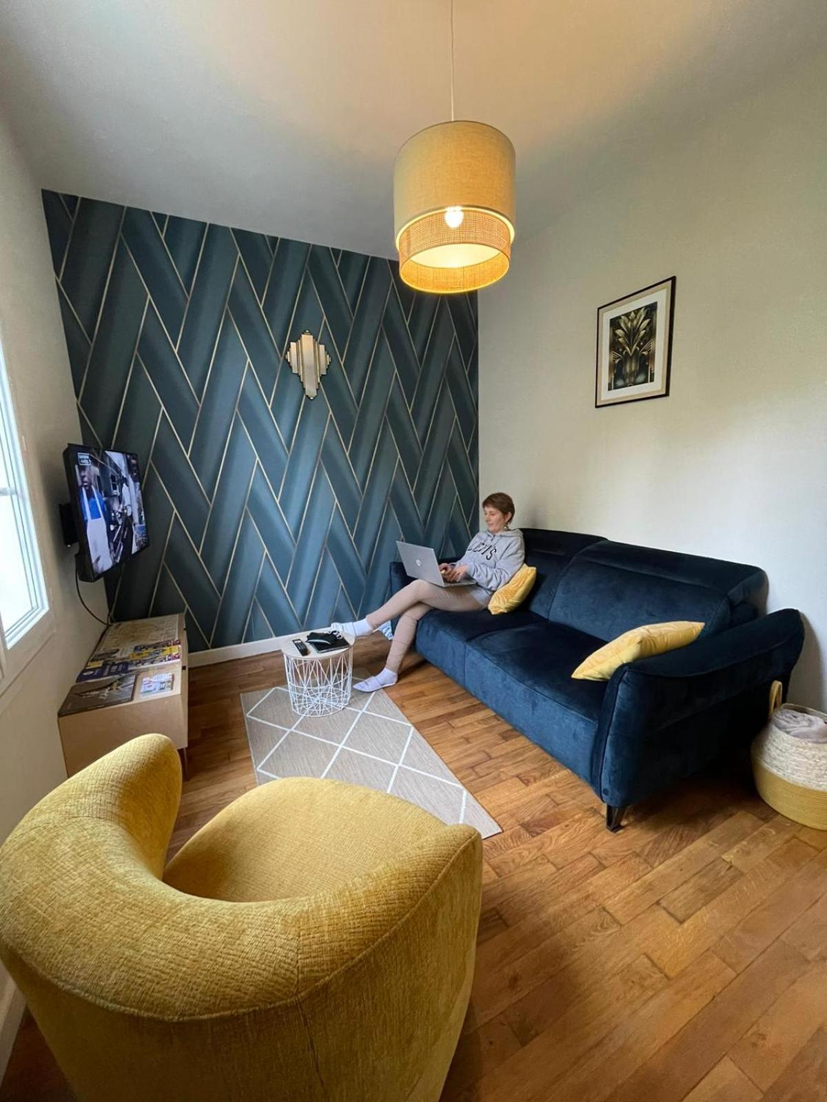 Villa Un Brin De Bonheur à Troyes Extérieur photo