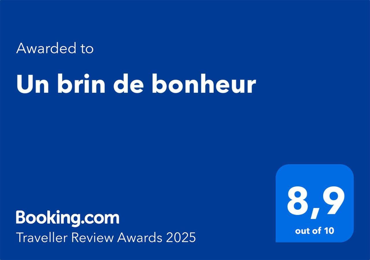 Villa Un Brin De Bonheur à Troyes Extérieur photo